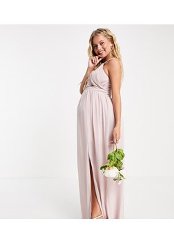 Sukienka ciążowa różowa Tfnc Maternity 