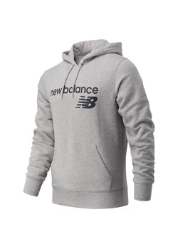 Bluza męska New Balance sportowa szara z napisami 