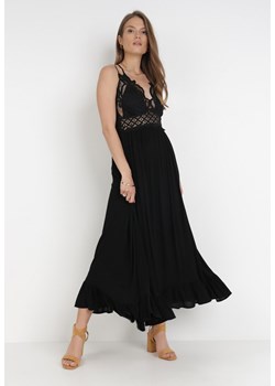 Czarna Sukienka Coridoe ze sklepu Born2be Odzież w kategorii Sukienki - zdjęcie 115971811