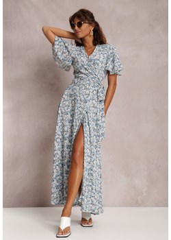 Niebieska Sukienka Klephithise ze sklepu Renee odzież w kategorii Sukienki - zdjęcie 115976952