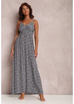 Granatowa Sukienka Eriphephia ze sklepu Renee odzież w kategorii Sukienki - zdjęcie 116006120