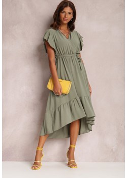 Zielona Sukienka Nautirissa ze sklepu Renee odzież w kategorii Sukienki - zdjęcie 116041262