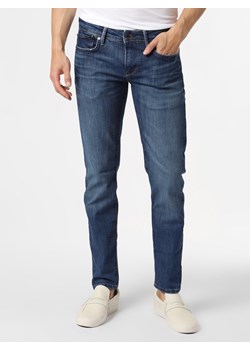 Pepe Jeans Jeansy Mężczyźni medium stone jednolity ze sklepu vangraaf w kategorii Jeansy męskie - zdjęcie 116174300