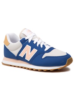 Sneakersy NEW BALANCE - GW500CH1  Kolorowy Niebieski ze sklepu eobuwie.pl w kategorii Buty sportowe damskie - zdjęcie 116200242