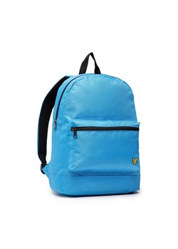 Plecak Lyle & Scott - BA1200A Ocean Blue W326 ze sklepu eobuwie.pl w kategorii Plecaki - zdjęcie 116204992