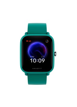 Smartwatch AMAZFIT - Bip U Pro A2008 Green ze sklepu eobuwie.pl w kategorii Zegarki - zdjęcie 116205894