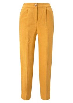 Spodnie damskie żółte Tom Tailor 
