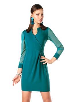 Nisamina Turquoise sukienka ze sklepu Świat Bielizny w kategorii Sukienki - zdjęcie 116238450