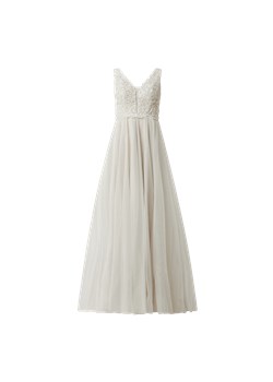 Suknia ślubna z tiulu ze sklepu Peek&Cloppenburg  w kategorii Sukienki - zdjęcie 116298212