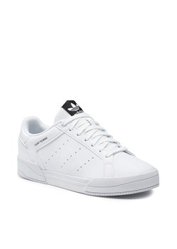Buty adidas - Court Tourino H02177 Ftwwht/Ftwwht/Cblack ze sklepu eobuwie.pl w kategorii Trampki męskie - zdjęcie 116749032