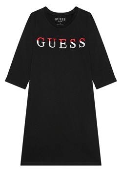 Sukienka dziewczęca Guess czarna 