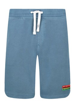 spodenki męskie tommy jeans niebieskie ze sklepu Royal Shop w kategorii Spodenki męskie - zdjęcie 116842890