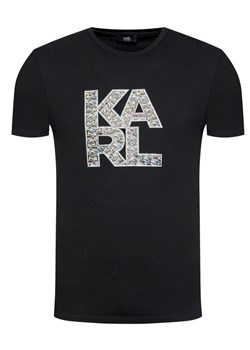 T-shirt męski Karl Lagerfeld z krótkimi rękawami na wiosnę młodzieżowy 