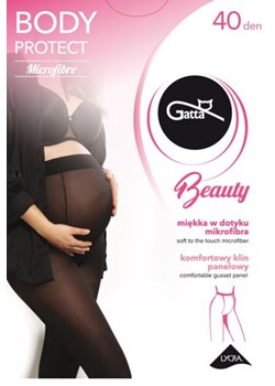RAJSTOPY GATTA GB BODY PROTECT MICRO 40 ciążowe ze sklepu Świat Bielizny w kategorii Bielizna ciążowa - zdjęcie 117317471