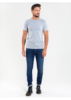 Koszulka męska gładka Classic 901 ze sklepu Big Star w kategorii T-shirty męskie - zdjęcie 117320781
