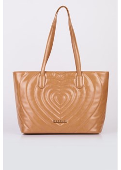 Torba z sercem ze sklepu MONNARI w kategorii Torby Shopper bag - zdjęcie 117377821