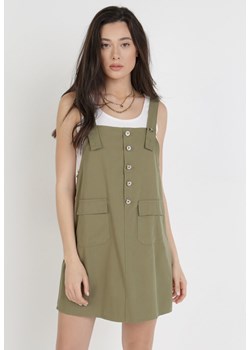 Zielona Sukienka Orethosa ze sklepu Born2be Odzież w kategorii Sukienki - zdjęcie 117424711