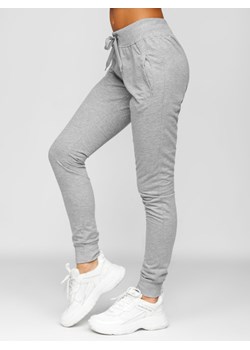 Szare spodnie dresowe damskie Denley CK-01 ze sklepu denley damskie w kategorii Spodnie damskie - zdjęcie 117511072