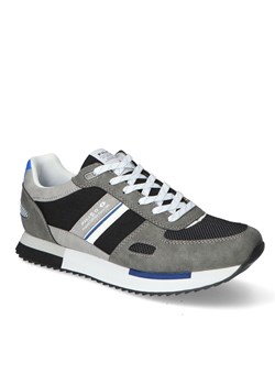 Szare Sneakersy Męskie Filippo Filippo MSP2129/21GR Grey ze sklepu Arturo-obuwie w kategorii Buty sportowe męskie - zdjęcie 117535133