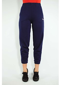 spodnie dresowe pepe jeans pl211455 granatowe ze sklepu Royal Shop w kategorii Spodnie damskie - zdjęcie 117542384