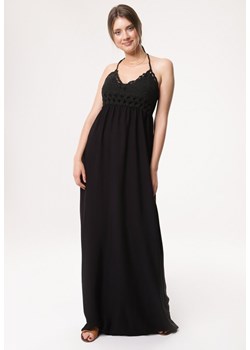 Czarna Sukienka Contradance ze sklepu Born2be Odzież w kategorii Sukienki - zdjęcie 117563982