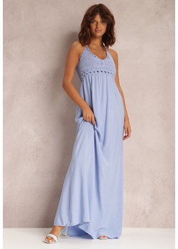 Niebieska Sukienka Hirlia ze sklepu Renee odzież w kategorii Sukienki - zdjęcie 117647611