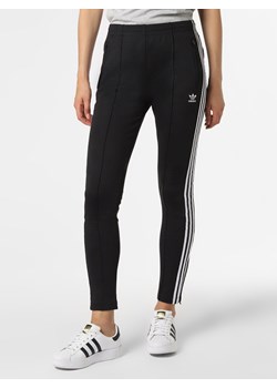 adidas Originals - Spodnie damskie, czarny ze sklepu vangraaf w kategorii Spodnie damskie - zdjęcie 117650073