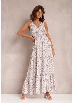 Jasnoróżowa Sukienka Rentiro ze sklepu Renee odzież w kategorii Sukienki - zdjęcie 117672174