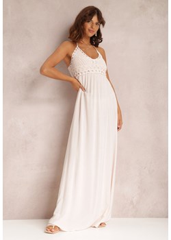Jasnoróżowa Sukienka Hirlia ze sklepu Renee odzież w kategorii Sukienki - zdjęcie 117672184