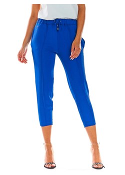 Spodnie w kolorze niebieskim ze sklepu Limango Polska w kategorii Spodnie damskie - zdjęcie 117677252