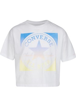 Converse bluzka dziewczęca biała 