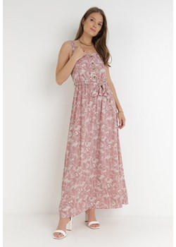 Różowa Sukienka Chreirleiada ze sklepu Born2be Odzież w kategorii Sukienki - zdjęcie 117727511