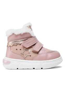 Różowe buty zimowe dziecięce Lasocki Kids 