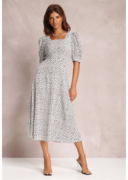 Biała Sukienka Reintore ze sklepu Renee odzież w kategorii Sukienki - zdjęcie 117846283