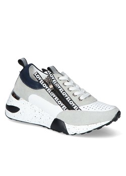 Biało-Szare Sneakersy T.Sokolski T.Sokolski OCW21-92 White/Grey ze sklepu Arturo-obuwie w kategorii Buty sportowe damskie - zdjęcie 117850762