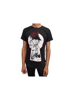 Czarna męska koszulka t-shiert erotyczny wzór ze sklepu Kokietki w kategorii T-shirty męskie - zdjęcie 117853353