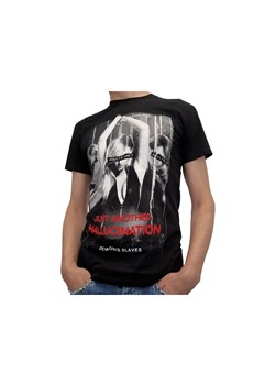 Męski t-shirt czarny z erotycznym nadrukiem ze sklepu Kokietki w kategorii T-shirty męskie - zdjęcie 117853381