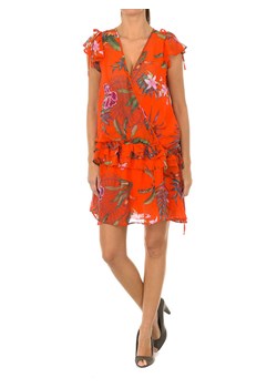 Sukienka w kolorze pomarańczowym ze sklepu Limango Polska w kategorii Sukienki - zdjęcie 118207092