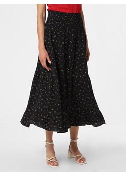 mbyM Spódnica damska Kobiety Bawełna czarny wzorzysty ze sklepu vangraaf w kategorii Spódnice - zdjęcie 118210120