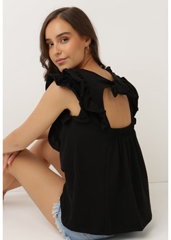 Czarna Bluzka Gaelalouen ze sklepu Born2be Odzież w kategorii Bluzki damskie - zdjęcie 118271682