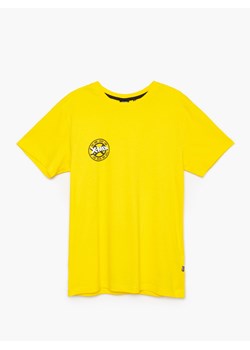 Cropp - Koszulka z nadrukiem X-Men - żółty ze sklepu Cropp w kategorii T-shirty męskie - zdjęcie 118309702