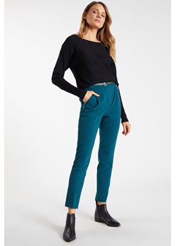 Eleganckie spodnie z kieszeniami ze sklepu MONNARI w kategorii Spodnie damskie - zdjęcie 118311740