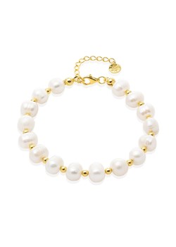 bransoletka z perełami ze sklepu ANIA KRUK w kategorii Bransoletki - zdjęcie 118322571
