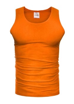 Koszulka bezrękawnik am10 - pomarańcz ze sklepu Risardi w kategorii T-shirty męskie - zdjęcie 118437002
