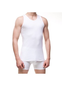 Koszulka na ramiączkach authentic Cornette szara 213 ze sklepu piubiu_pl w kategorii T-shirty męskie - zdjęcie 118481073