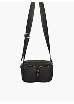 Cropp - Nylonowa torebka crossbody - czarny ze sklepu Cropp w kategorii Listonoszki - zdjęcie 118565501