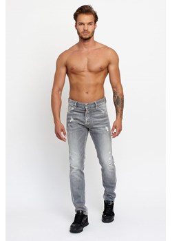 DSQUARED2 - szare jeansy męskie ,,Cool Guy Jean'' S74LB0474 ze sklepu outfit.pl w kategorii Jeansy męskie - zdjęcie 118604510
