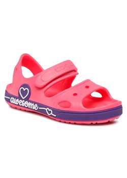 Sandaly Dzieciece Crocs Z Gumy W Domodi