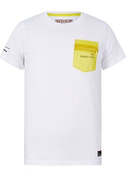 T-shirt chłopięce Retour z krótkimi rękawami bawełniany 