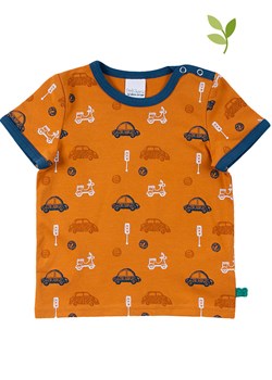 Odzież dla niemowląt Fred`s World By Green Cotton pomarańczowy bawełniana 